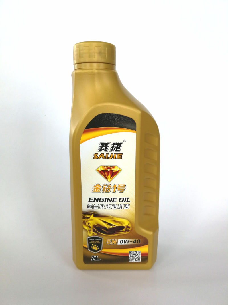 赛捷 1L SN 0W40 全合成汽油机油 赛捷 1L SN 0W40 全合成汽油机油