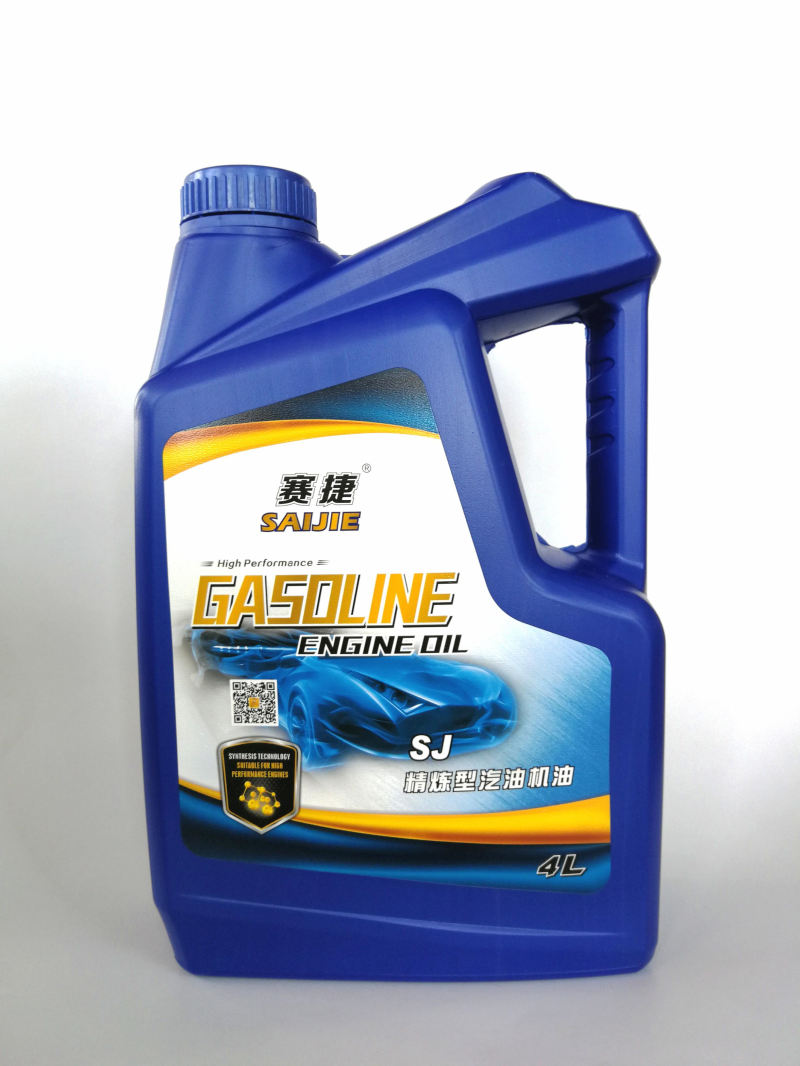 赛捷 4L SJ 精炼型汽油机油 赛捷 4L SJ 精炼型汽油机油