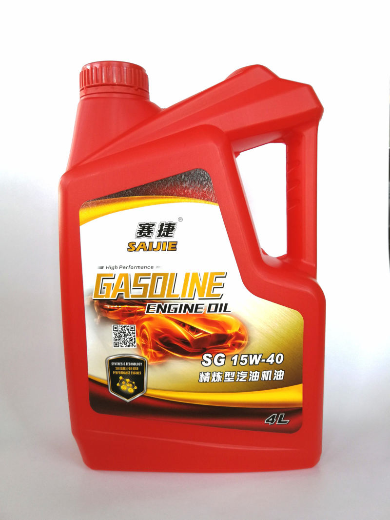 赛捷 4L SG 精炼型汽油机油 赛捷 4L SG 精炼型汽油机油