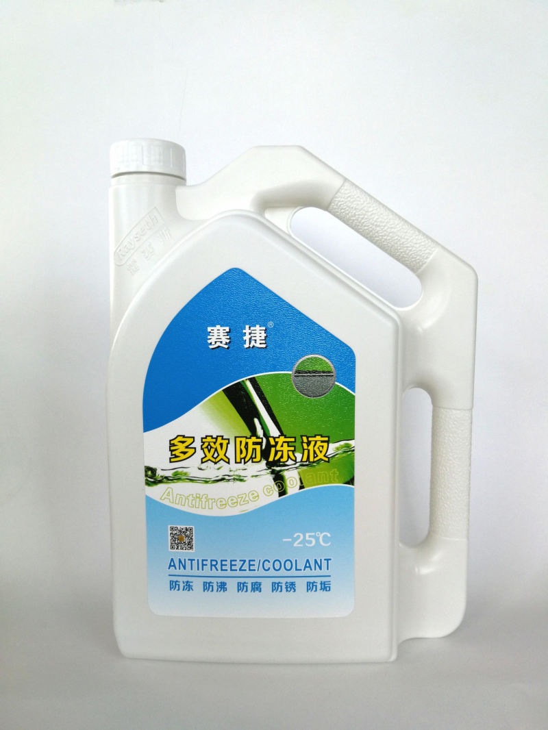 赛捷 4公斤 -25°C 多效防冻液 赛捷 4公斤 -25°C 多效防冻液